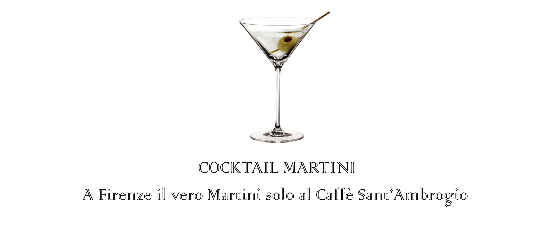 martini - horizontal - aperitivi firenze